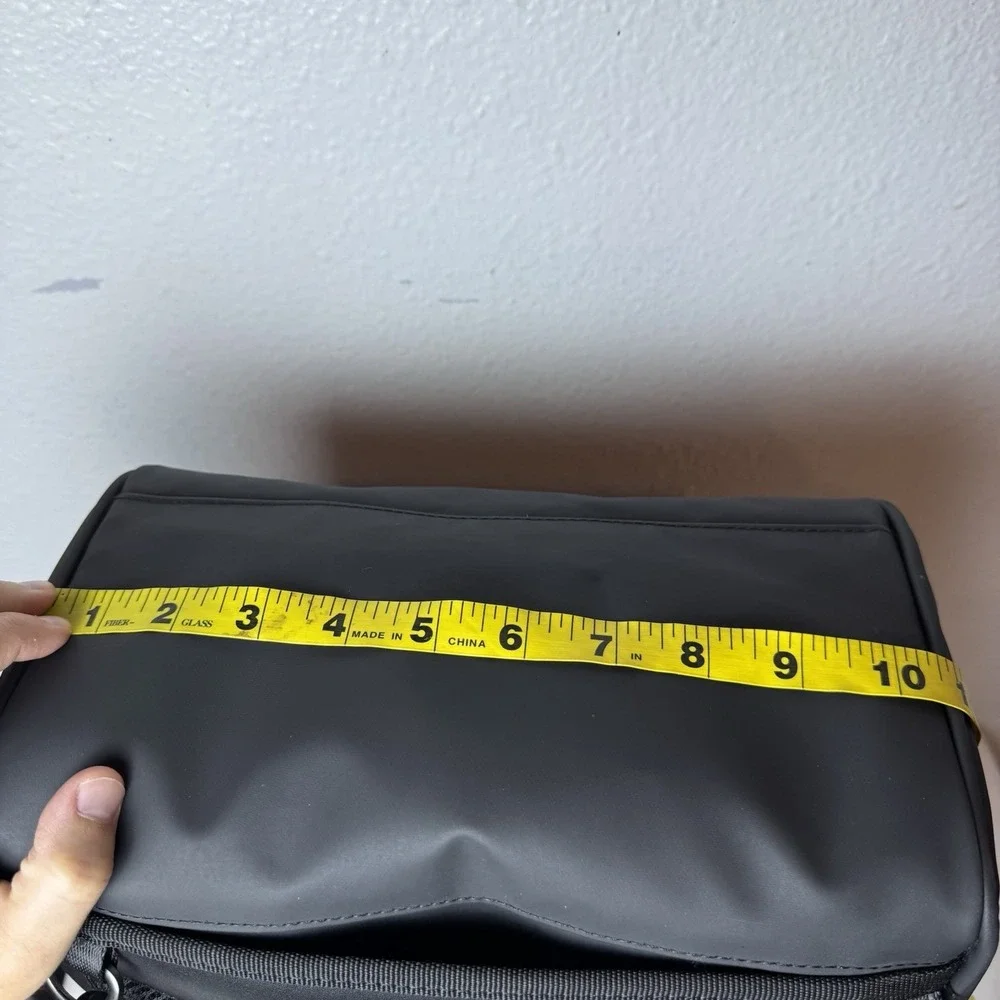 Peugeot Voyages Laptop Backpack‎ Tote Black Water Resistant RFID Security Pocket
